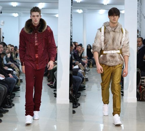 Eric Lebon 2008-09 Autumn/Winter Collection