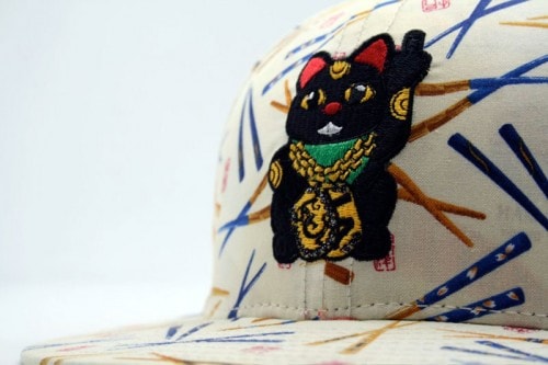 Estate LA Maneki Neko II Tearaway Fitted Hat