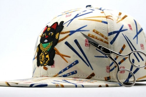 Estate LA Maneki Neko II Tearaway Fitted Hat