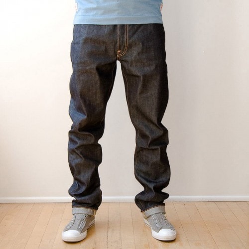 Evisu Tribute to Lee's - No. 13 Lazy S Slim Denim