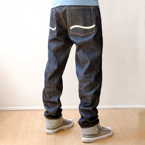 Evisu Tribute to Lee's - No. 13 Lazy S Slim Denim