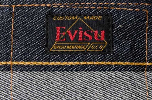 Evisu Tribute to Lee's - No. 13 Lazy S Slim Denim