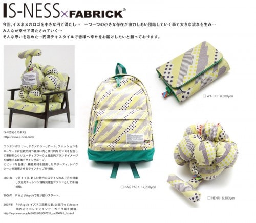 Fabrick 2008 Fall/Winter Collection