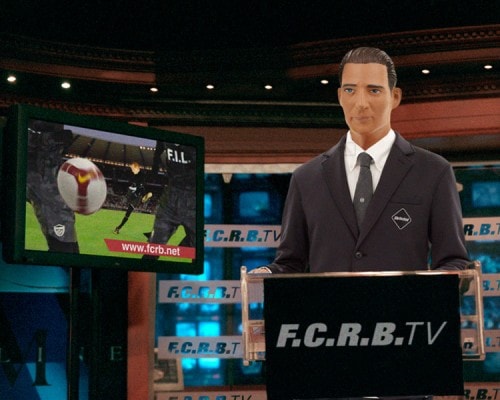 F.C.R.B. 2008-2009 Autumn/Winter Collection