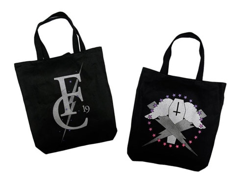 Flying Coffin Tote Bag