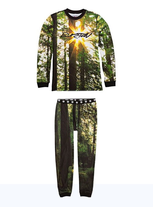 Futura x Burton Snowboards Apparel