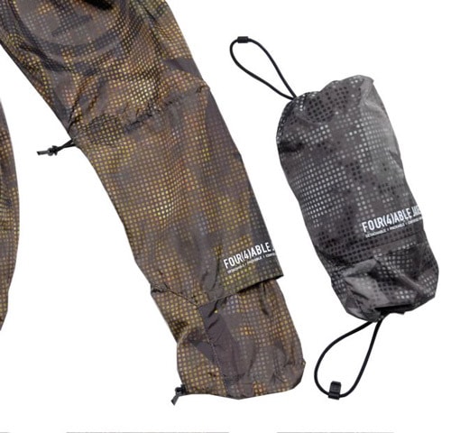Futura Laboratories x Descente 4able 