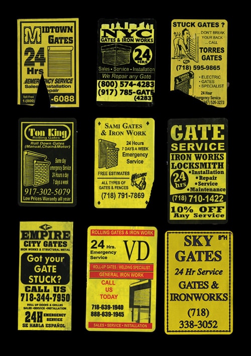 Grotesk for 5Boro Collection