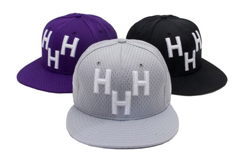 Hall of Fame x New Era "Performance Triple H" 59FIFTY Fitted Cap