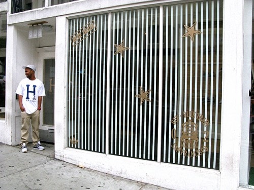 HUF x adidas AZX Store Display