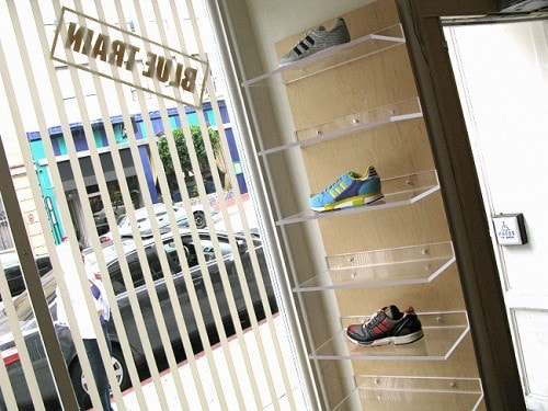 HUF x adidas AZX Store Display