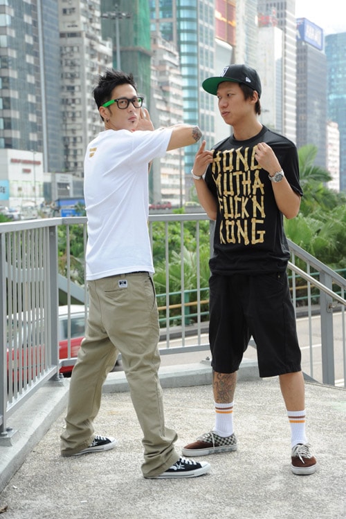 HYPEBEAST x 8FIVE2 "Hong Mutha Fuck'n Kong" Tee