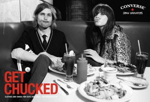 John Varvatos x Converse "Get Chucked" Campaign
