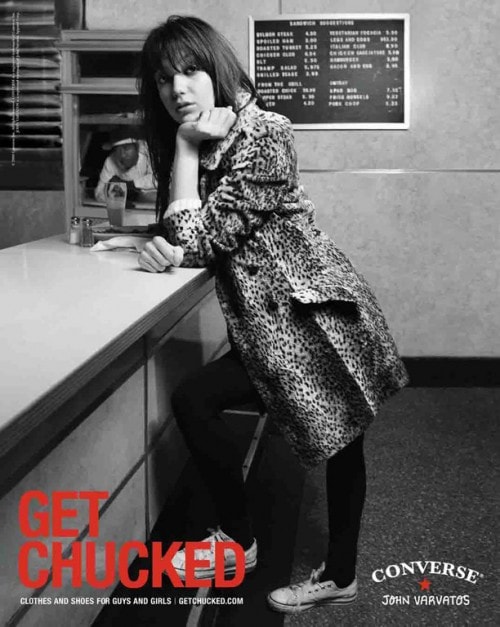 John Varvatos x Converse "Get Chucked" Campaign