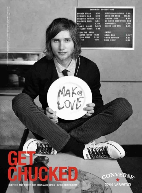 John Varvatos x Converse "Get Chucked" Campaign