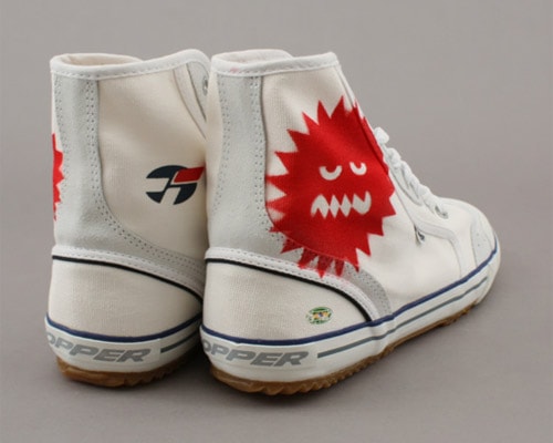 Jun Watanabe x TOPPER 