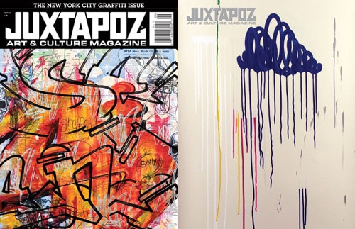 Juxtapoz 2008 September Issue: NYC Graffiti 