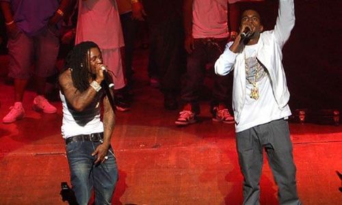 T.I. x Lil Wayne x Kanye West x Jay-z - Swagger Like Us (S.L.U)