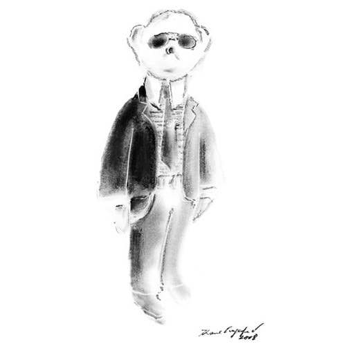 Karl Lagerfield for Steiff Plush Toys