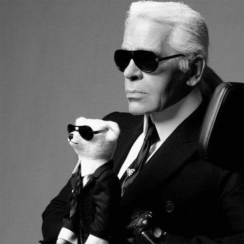 Karl Lagerfield for Steiff Plush Toys