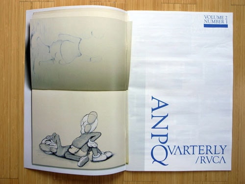 KAWS x Terry Richardson x ANP Quarterly 