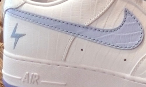 Ladainian Tomlinson x Nike 1World Air Force 1