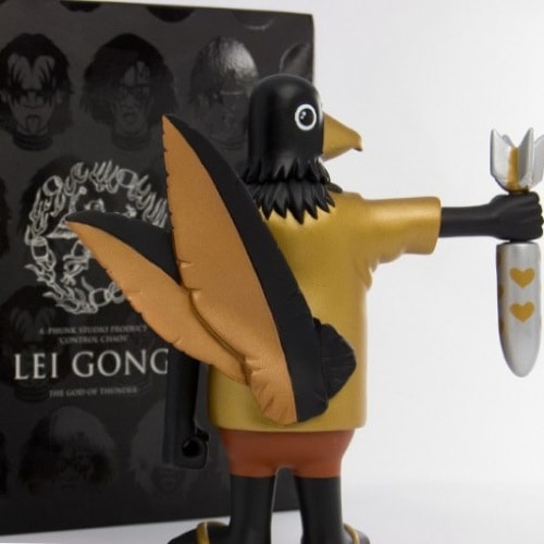 :Phunk Studios x Phalax Creative Lei Gong Vinyl