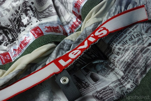 Levi's x 686 The Times 2008 Fall/Winter Collection