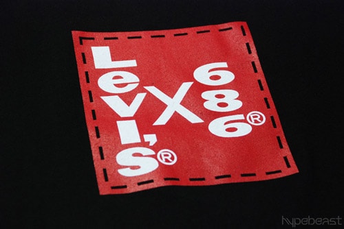 Levi's x 686 The Times 2008 Fall/Winter Collection