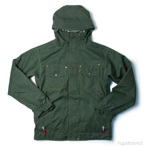 Levi's x 686 The Times 2008 Fall/Winter Collection