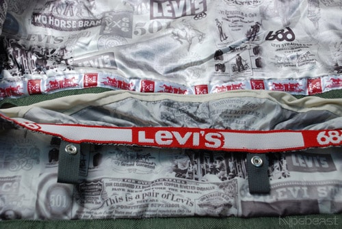 Levi's x 686 The Times 2008 Fall/Winter Collection