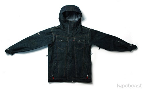 Levi's x 686 The Times 2008 Fall/Winter Collection