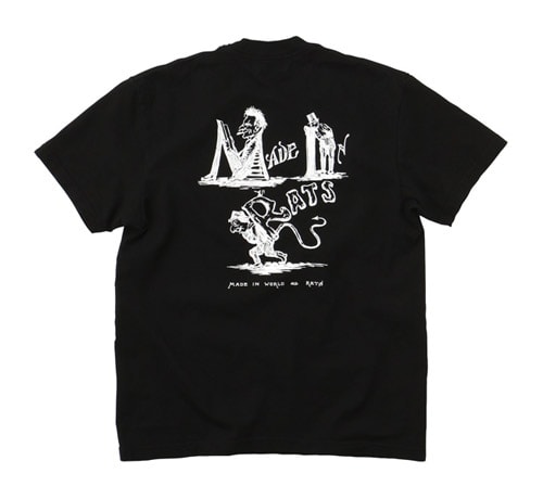 Made in World x Rats 20th Anniversary Tee