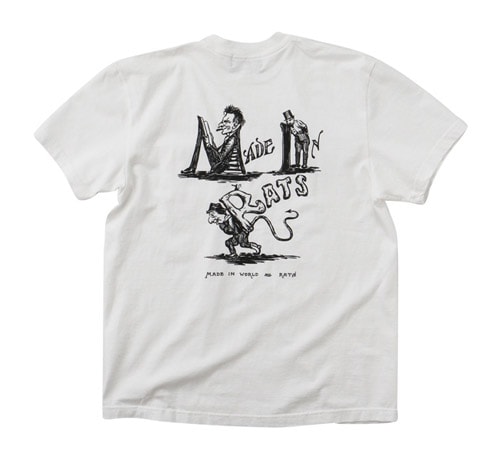 Made in World x Rats 20th Anniversary Tee