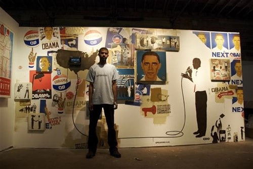 Manifest Hope Art Gallery Update