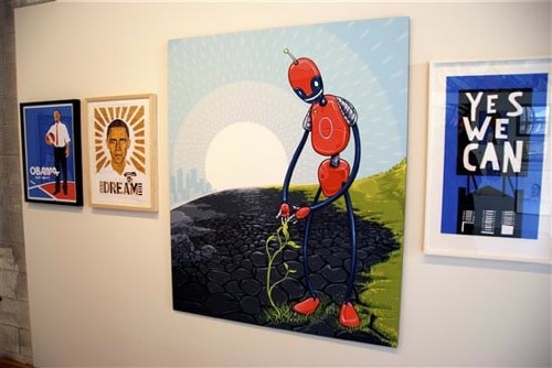 Manifest Hope Art Gallery Update