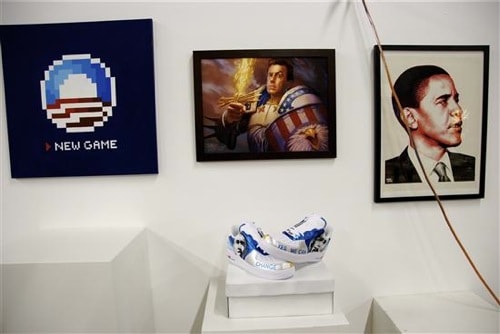 Manifest Hope Art Gallery Update