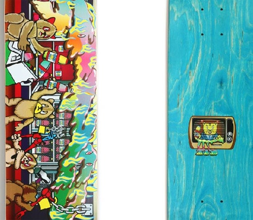 Medorra x T19 x Skatething Skate Decks