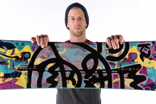 Mishka x K2 Snowboarding Jibpan Collection