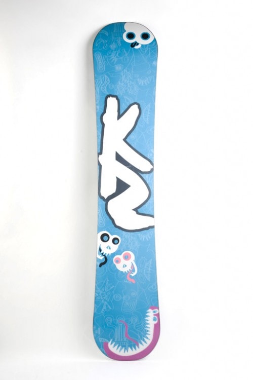 Mishka x K2 Snowboarding Jibpan Collection