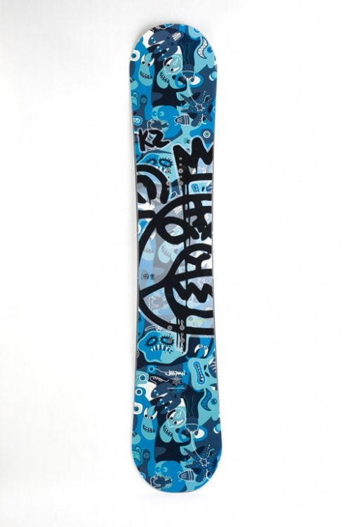 Mishka x K2 Snowboarding Jibpan Collection
