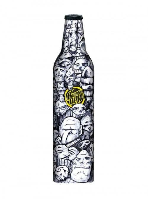 Mountain Dew Green Label Art 2008