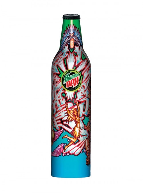 Mountain Dew Green Label Art 2008