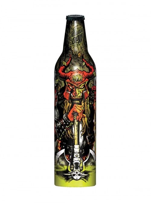 Mountain Dew Green Label Art 2008