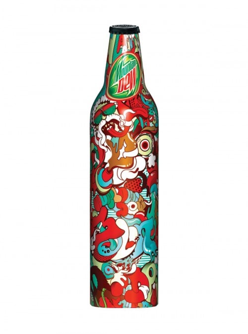 Mountain Dew Green Label Art 2008