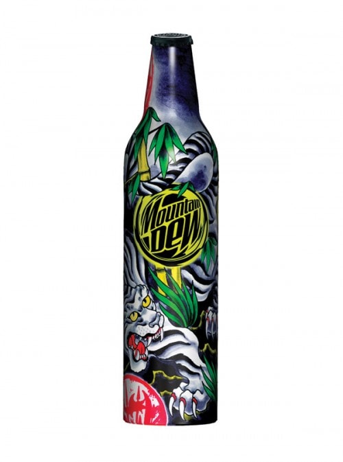 Mountain Dew Green Label Art 2008