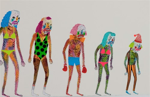 Neck Face "Cannibal Carnival"