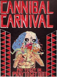 Neck Face Cannibal Carnival Exhibition