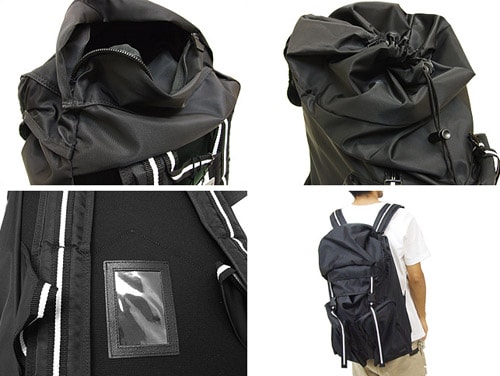 Neighborhood x Porter Blockhead / NT Backpack 