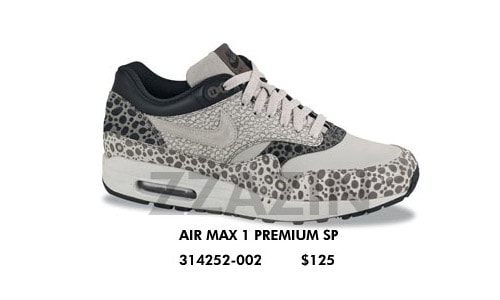 Nike Air Max 1 Premium 2009 Releases